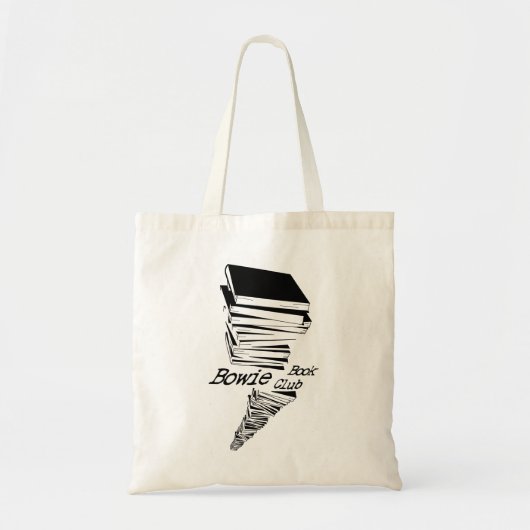 Bowie Book Club Bsg Tote Bag (Voorkant)