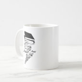 Bowie Book Club Mok (Voorkant links)