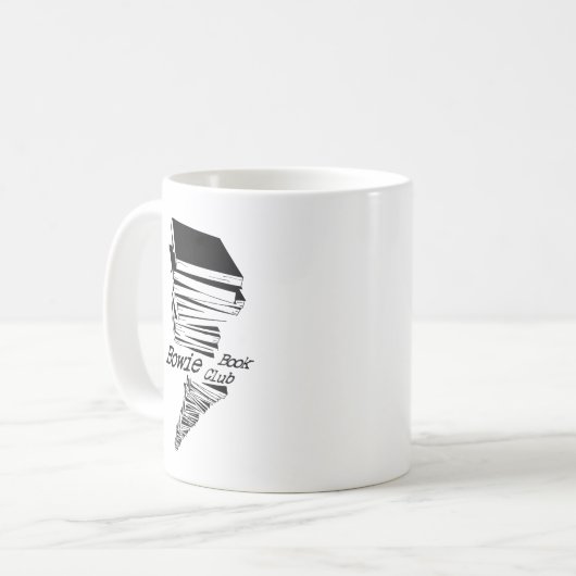 Bowie Book Club Mok (Voorkant links)