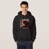 Bowie Hoodie (Voorkant volledig)