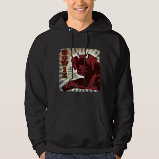 Bowie Hoodie (Voorkant)