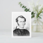 Bowie - James / Jim - Texas Soldier Briefkaart (Staand voorkant)