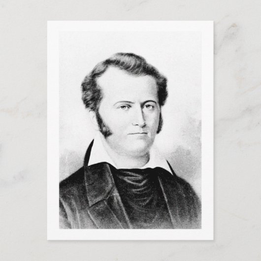 Bowie - James / Jim - Texas Soldier Briefkaart (Voorkant)