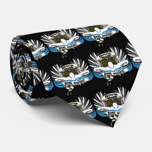 Bowie Just Swim Stropdas (Opgerold)