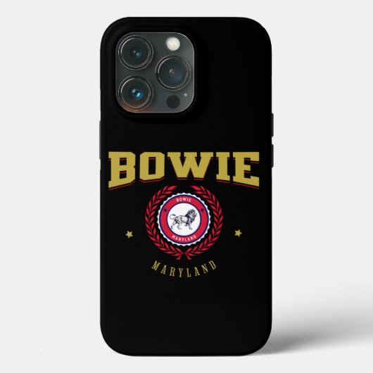 Bowie Maryland Case-Mate iPhone Case (Achterkant)