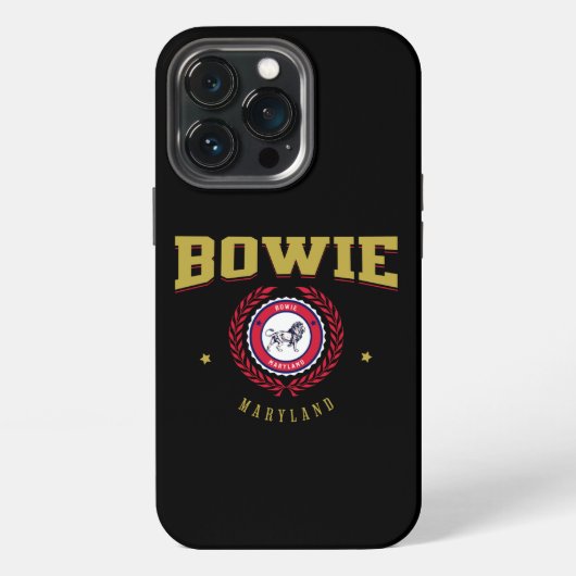 Bowie Maryland iPhone Hoesje (Achterkant)