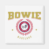 Bowie Maryland Magneet (Voorkant)