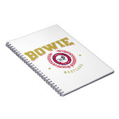 Bowie Maryland Notitieboek (Rechterzijde)