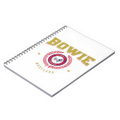 Bowie Maryland Notitieboek (Linkerzijde)