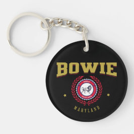 Bowie Maryland Sleutelhanger