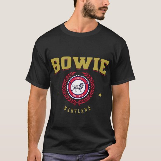 Bowie Maryland T-shirt (Voorkant)