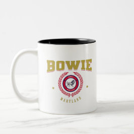 Bowie Maryland Tweekleurige Koffiemok