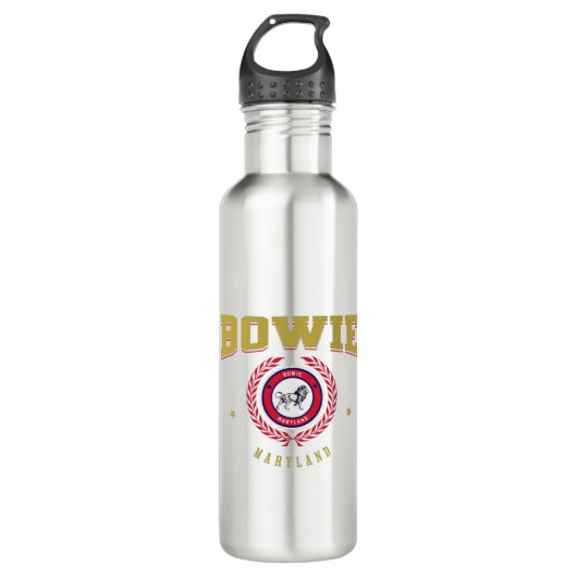 Bowie Maryland Waterfles (Voorkant)