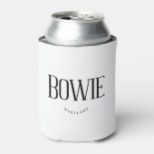 Bowie MD Blikjeskoeler (Blikje Voorkant)