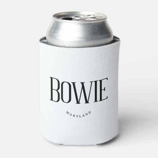 Bowie MD Blikjeskoeler (Blikje Voorkant)