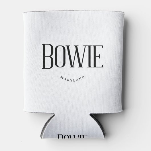 Bowie MD Blikjeskoeler (Voorkant)