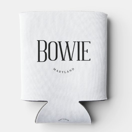 Bowie MD Blikjeskoeler (Achterkant)