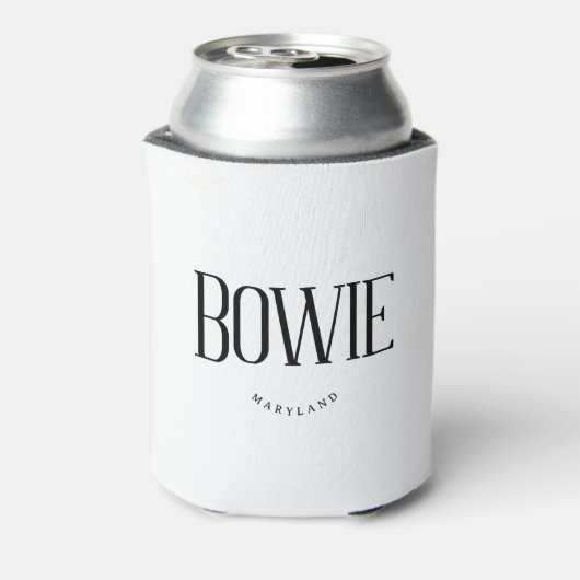 Bowie MD Blikjeskoeler (Blikje Achterkant)