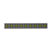 Bowie Scottish Tartan Belly Band Uitnodigingen Wikkel (Vlak)
