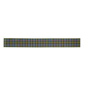 Bowie Scottish Tartan Pattern Satijnen Lint (Voorkant)