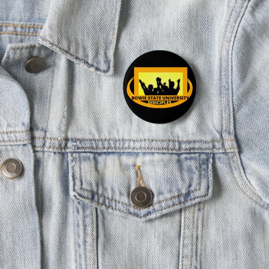BOWIE STATE UNIVERSITY DISCIPLES RONDE BUTTON 5,7 CM (In situ)