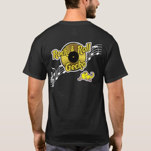 Bowie T-shirt (Achterkant)