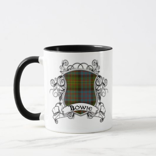 Bowie Tartan Shield Mok (Links)