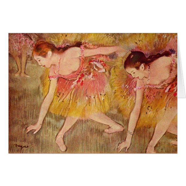 Bowing Dancers (Voorkant Horizontaal)