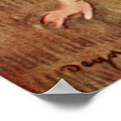 Bowing Dancers - Edgar Degas - 1885 Poster (Hoek)