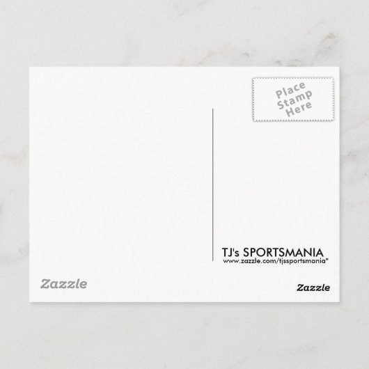 Bowl a Rama Bowling Briefkaart (Achterkant)