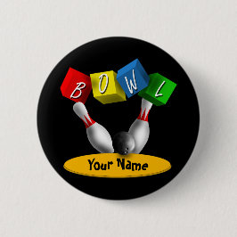 Bowl a Rama Bowling Ronde Button 5,7 Cm