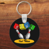 Bowl a Rama Bowling Sleutelhanger (Voorkant)