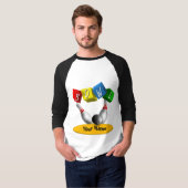 Bowl a Rama Bowling T-shirt (Voorkant volledig)