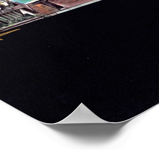 Bowl-a-rena Poster (Hoek)