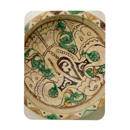 Bowl (aardewerk) magneet (Verticaal)