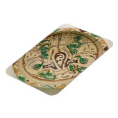 Bowl (aardewerk) magneet (Linkerzijde)