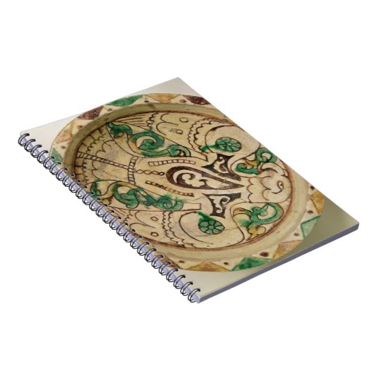 Bowl (aardewerk) notitieboek (Rechterzijde)