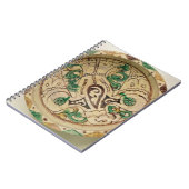 Bowl (aardewerk) notitieboek (Linkerzijde)