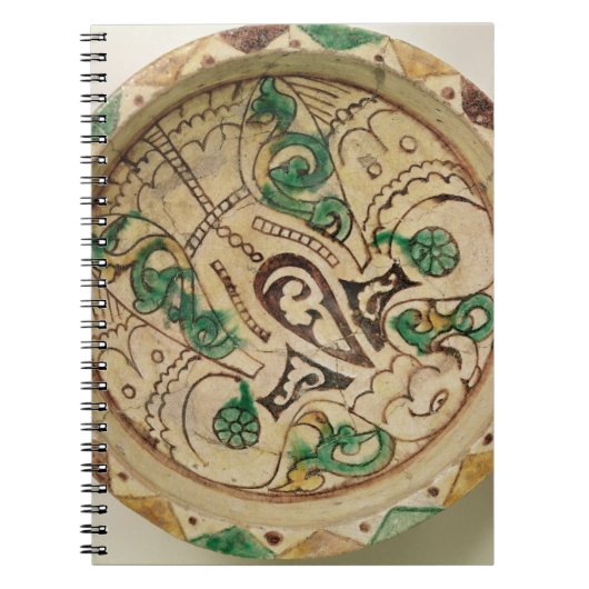 Bowl (aardewerk) notitieboek (Voorkant)