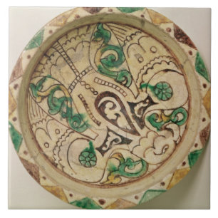 Bowl (aardewerk) tegeltje
