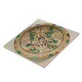 Bowl (aardewerk) tegeltje (Zijkant)