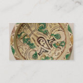 Bowl (aardewerk) visitekaartje (Achterkant)