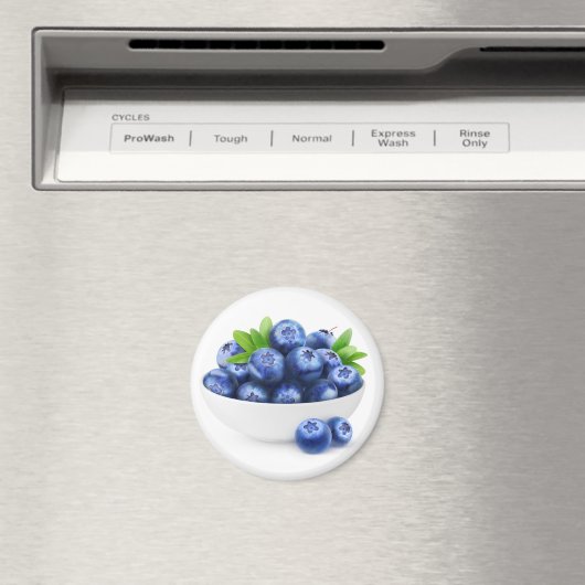 Bowl bosbessen magneet (Insitu (Vaatwasser))