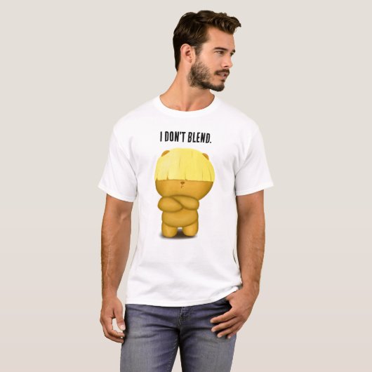 Bowl Cut Beer T-shirt (Voorkant volledig)