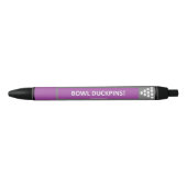 "Bowl Duckpins" Pen (Voorkant)