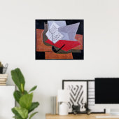 Bowl en Boek Poster (Thuiskantoor)
