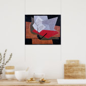 Bowl en Boek Poster (Keuken)