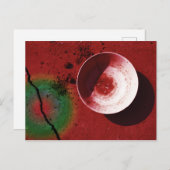 Bowl en Crack Briefkaart (Voorkant / Achterkant)