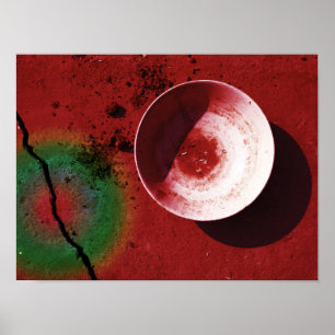 Bowl en Crack Poster