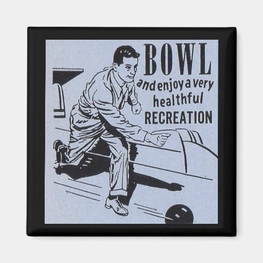 Bowl en Geniet... Magneet (Voorkant)